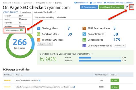 https www.semrush.com|On Page SEO Checker .